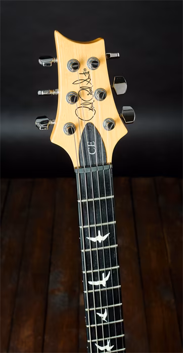 PRS 2017 CE24 Faded Fire Red Smokeburst - Elektrická kytara