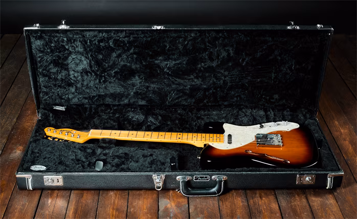 Fender 2012 AVRI 69 Thinline  - Elektrická kytara