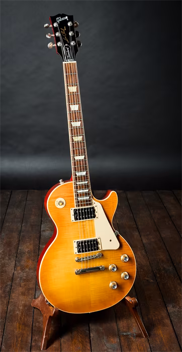 Gibson 2020 Les Paul Standard 60s Unburst Slash Pickups - Elektrická kytara