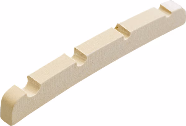 Fender Precision Bass Micarta String Nut, Pre-Slotted - Kytarový hardware