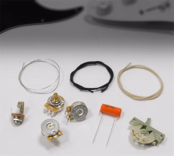 Tube Amp Doctor Wiring Kit for ST-Style Guitars - Potenciometry