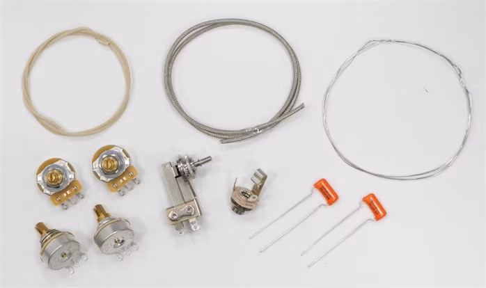 Tube Amp Doctor Wiring Kit for SG-Style Guitars - Potenciometry