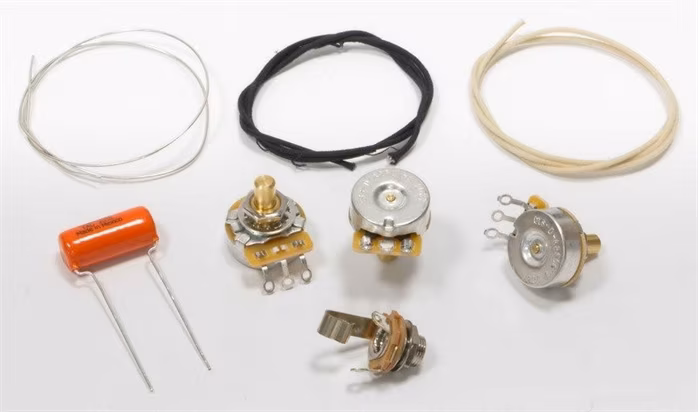 Tube Amp Doctor Wiring Kit for J-Style Bass - Potenciometry