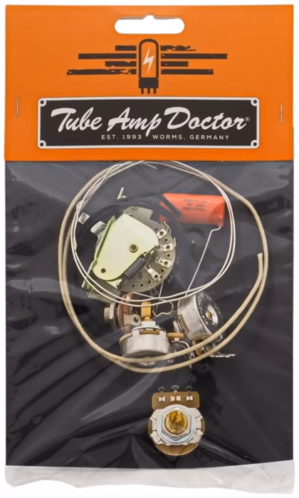 Tube Amp Doctor Wiring Kit for ST-Style Guitars - Potenciometry