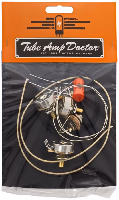 Tube Amp Doctor Wiring Kit for J-Style Bass - Potenciometry