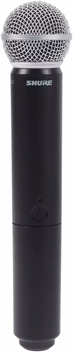 Shure BLX24RE/SM58 M17 - Vokální bezdrátový set