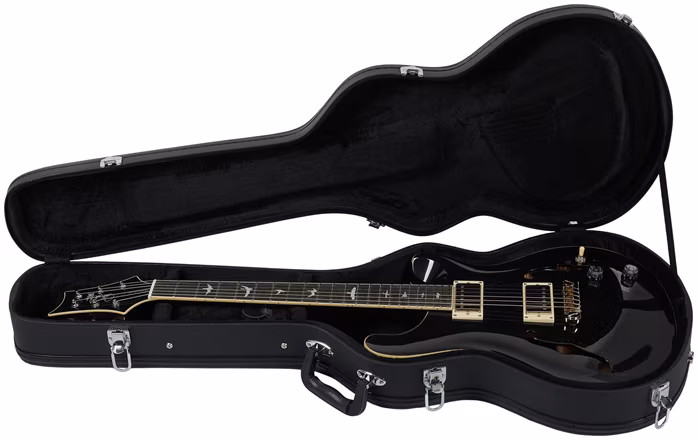 PRS SE Hollowbody Standard Dog Hair Smokeburst - Semiakustická kytara