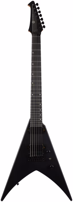 Spira V-407 MBK - Elektrická sedmistrunná kytara