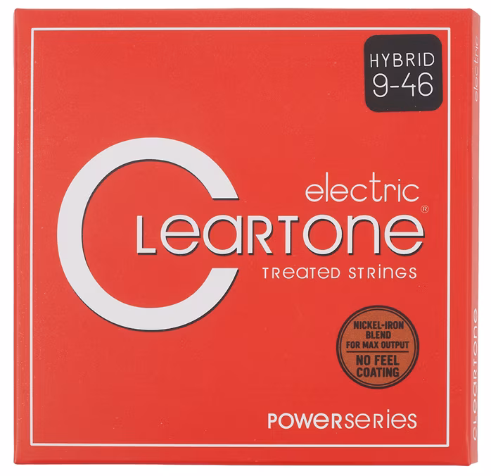 Cleartone Power Series Hybrid - Struny pro elektrickou kytaru