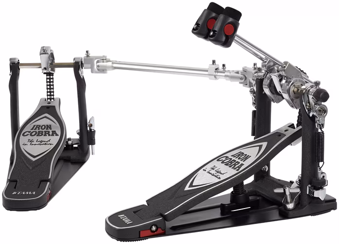 Tama Iron Cobra 900 Power Glide Twin Pedal Mirror Rod Special Bundle Pack - Double pedál k basovému bubnu