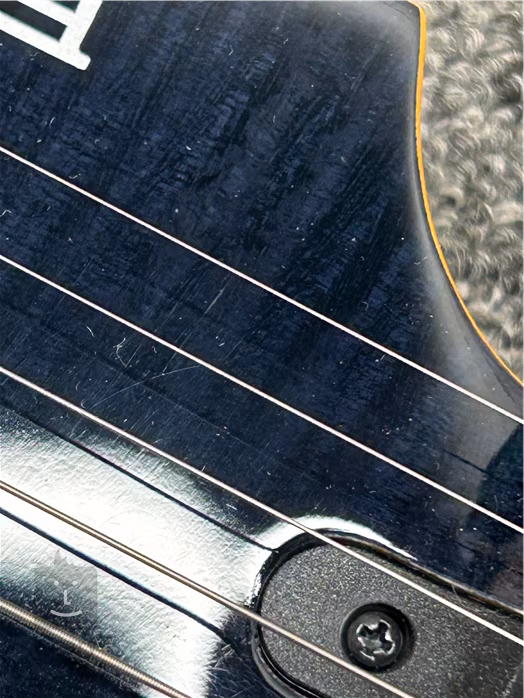 Yamaha Pacifica 612VII BK (zánovní) - Elektrická kytara