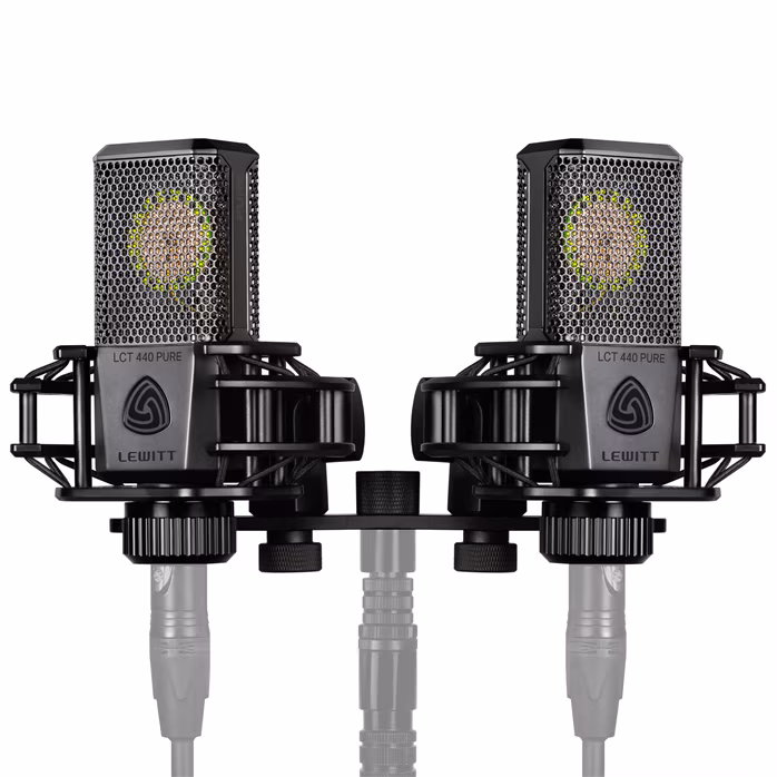 Lewitt LCT 440 PURE stereo pair - Kondenzátorový mikrofon