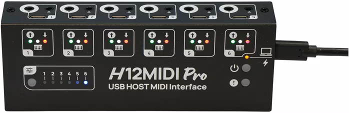 CME H12MIDI Pro - MIDI kontroler, groove software