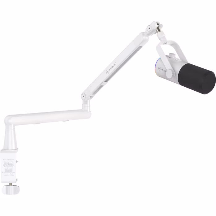 Mozos TAM8 White - USB dynamický mikrofon