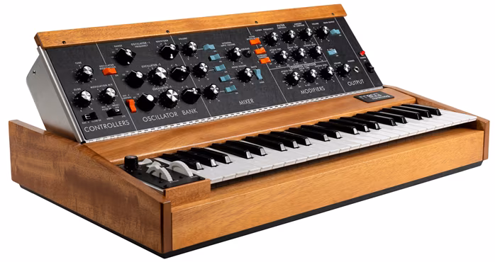 Moog Minimoog Model D Mahagony Ed. - Analogový syntezátor