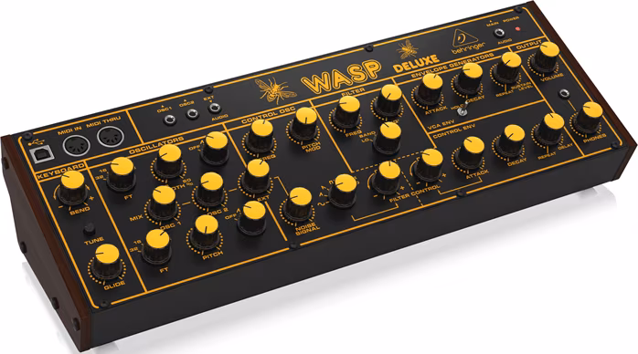Behringer WASP-DELUXE - Analogový syntezátor
