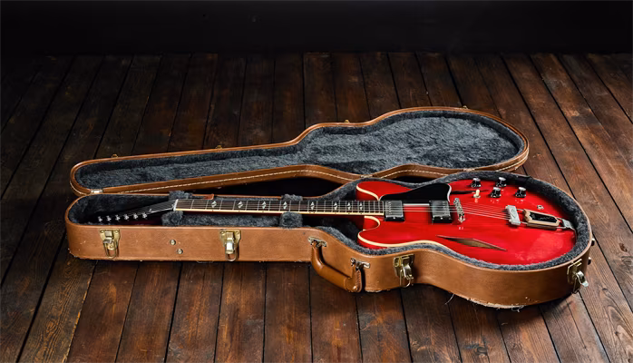 Gibson Custom 2014 Trini Lopez ES-335 Ltd. 129 of 250 - Elektrická kytara