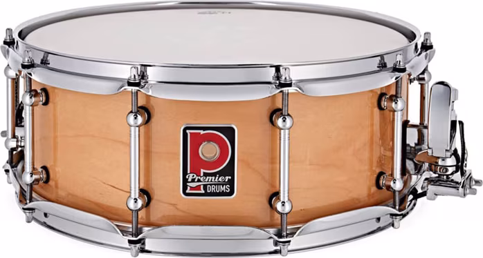 Premier 14” x 5,5” Beatmaker Maple Snare Drum - Snare bubínek