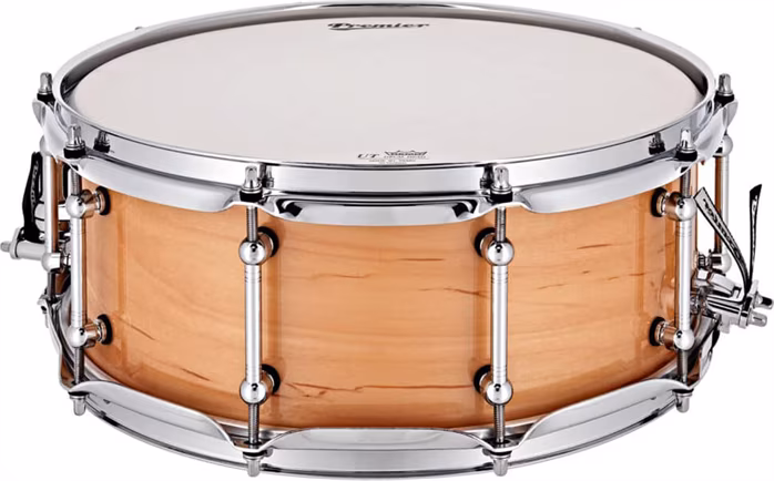 Premier 14” x 5,5” Beatmaker Maple Snare Drum - Snare bubínek