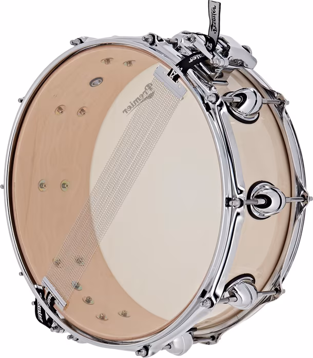 Premier 14" x 7" Genista Classic Snare Drum Ermine - Snare bubínek