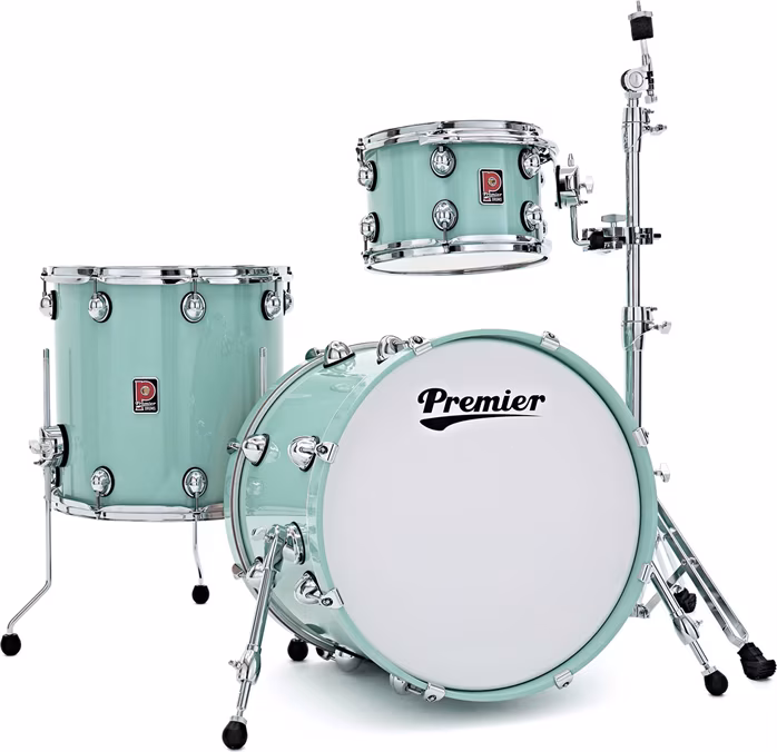 Premier Genista Maple 20" 3pc Shell Pack Pistachio - Bicí souprava
