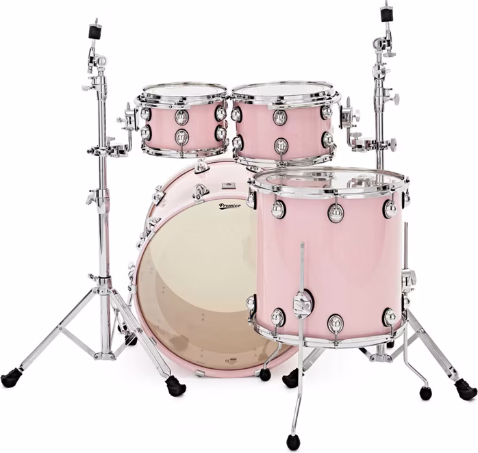 Premier Genista Maple 22" 4pc Shell Pack Pink - Bicí souprava