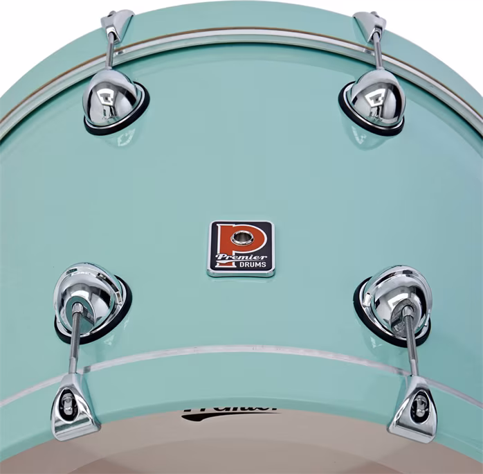 Premier Genista Maple 22" 4pc Shell Pack Pistachio - Bicí souprava