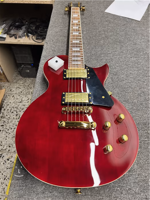 Blond SC-100 Wine Red (poškozené) - Elektrická kytara
