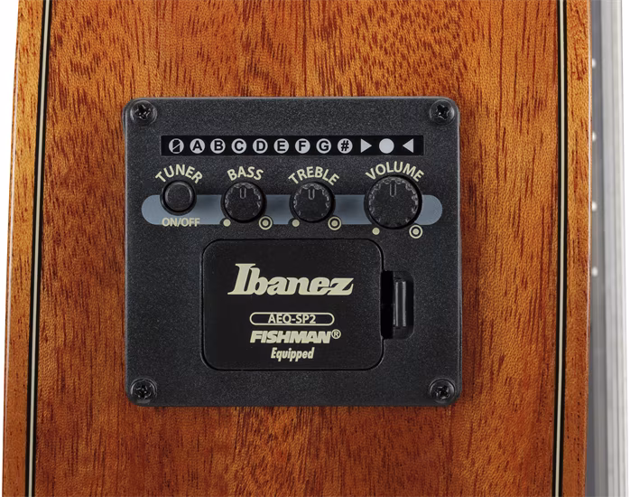 Ibanez GA3007CE NT - Elektroakustická sedmistrunná klasická kytara