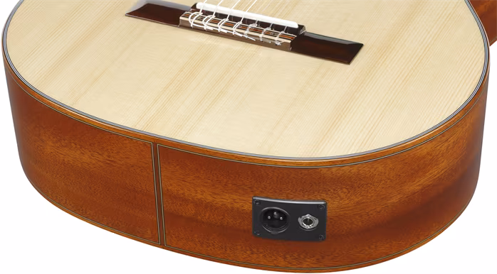 Ibanez GA3007CE NT - Elektroakustická sedmistrunná klasická kytara