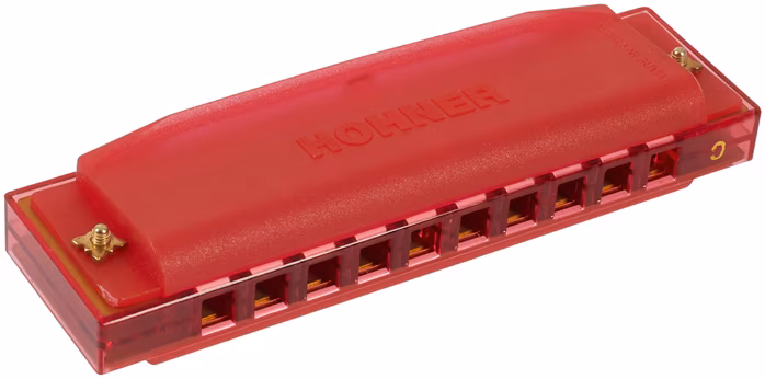 Hohner Harp Display (Canister) - Sada foukacích harmonik