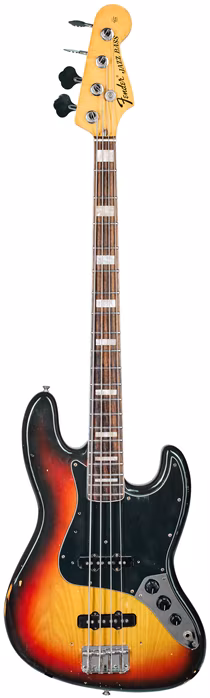 Fender 1976 Jazz Bass 3TSB - Elektrická baskytara
