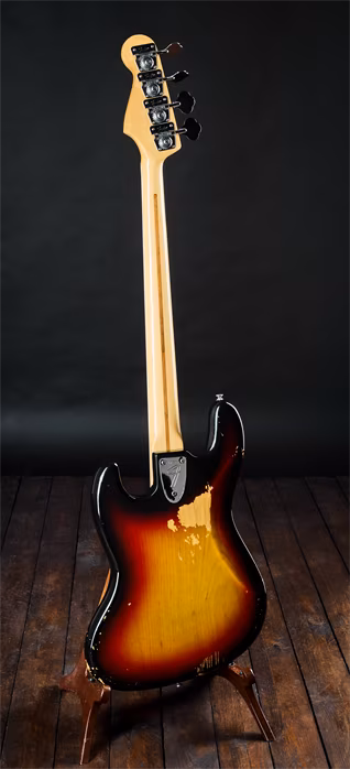 Fender 1976 Jazz Bass 3TSB - Elektrická baskytara