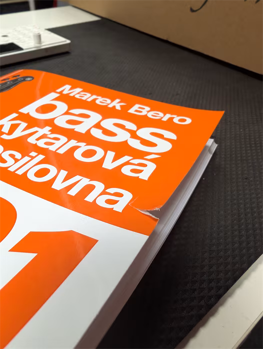 Baskytarová posilovna 101 cvičení - začátečníci (poškozené) - Škola hry na baskytaru