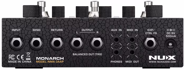 Nux Amp Academy Stomp - Kytarový multiefekt
