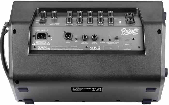 Nux NBA-200FR Busking - Kytarový reprobox