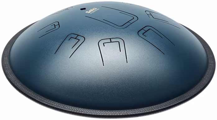 Sela 14" Melody Tongue Drum D Amara Navy Blue - Tongue drum