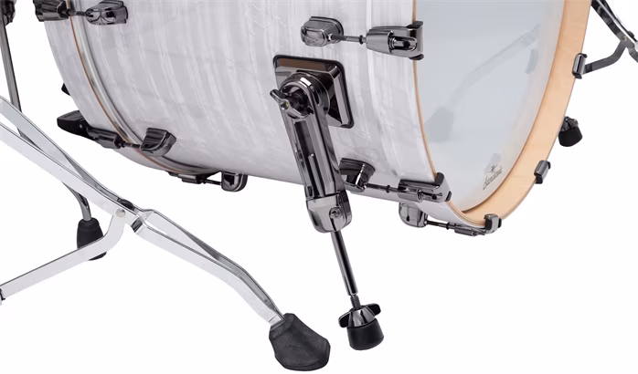 Tama Starclassic Walnut/Birch 4pcs - White Pearl/Black Nickel HW Rock Set - Bicí souprava