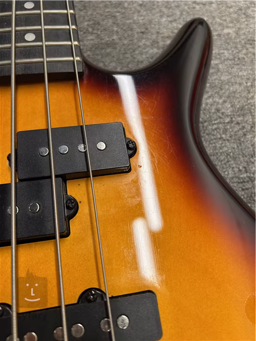 Ibanez GSRM20 Brown Sunburst (použité) - Elektrická baskytara