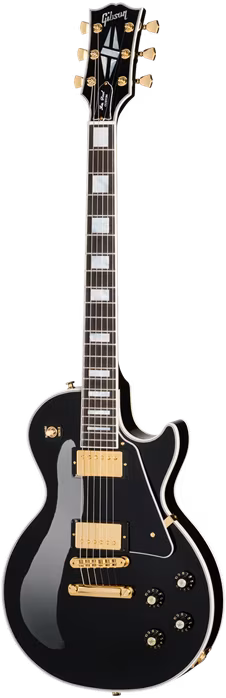 Gibson Les Paul Custom 70s Ebony - Elektrická kytara