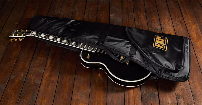 Edwards 2025 E-LP-CTM/P Black - Elektrická kytara