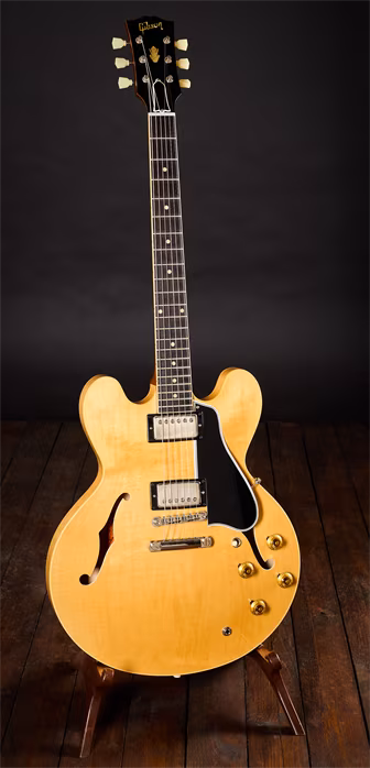 Gibson Custom 2024 1959 ES-335 Reissue VOS Vintage Natural - Elektrická kytara