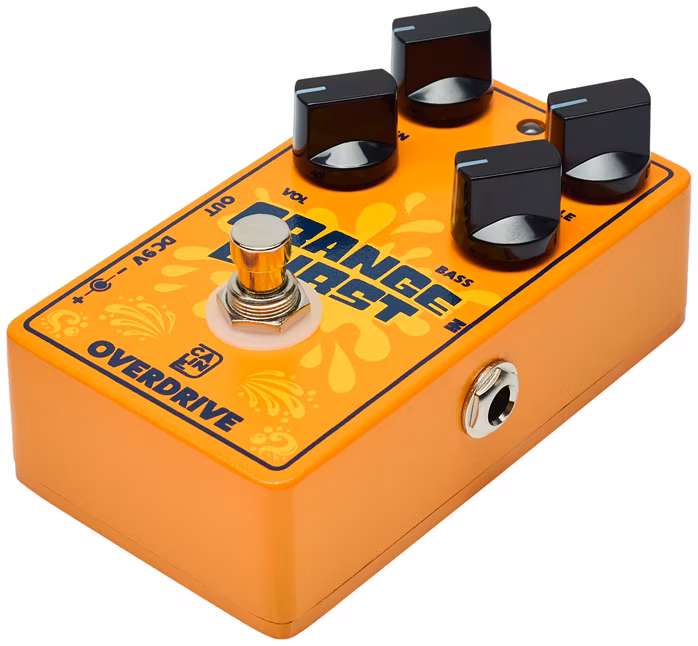 Caline CP-516 Orange burst overdrive - Kytarový efekt