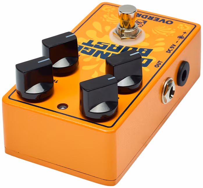 Caline CP-516 Orange burst overdrive - Kytarový efekt