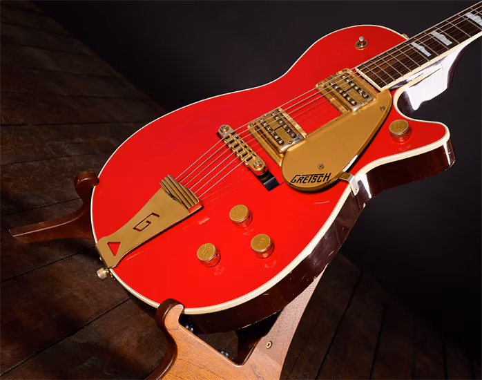 Gretsch 1996 Jet G6131 Firebird Red - Elektrická kytara