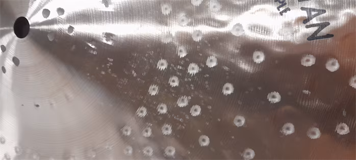 Zildjian 22" K Constantinople thin ride over hammmered (použité) - Činel ride