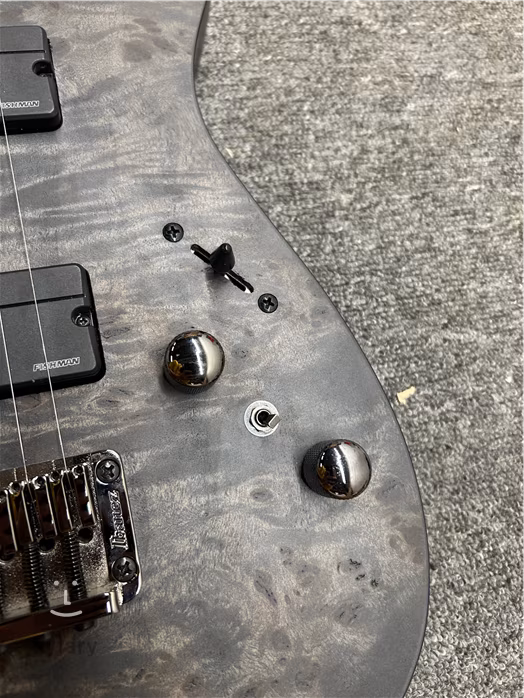 Ibanez RG9PB Transparent Grey (Zánovní) - Elektrická devítistrunná kytara