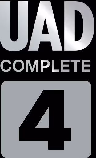 Universal Audio UAD Complete 4 Bundle - Software