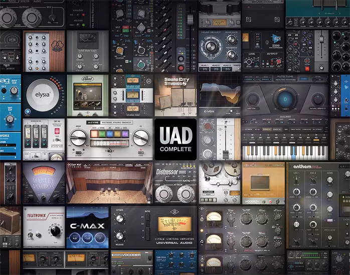 Universal Audio UAD Complete 4 Bundle - Software