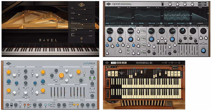 Universal Audio LUNA Pro Bundle 2 - Software